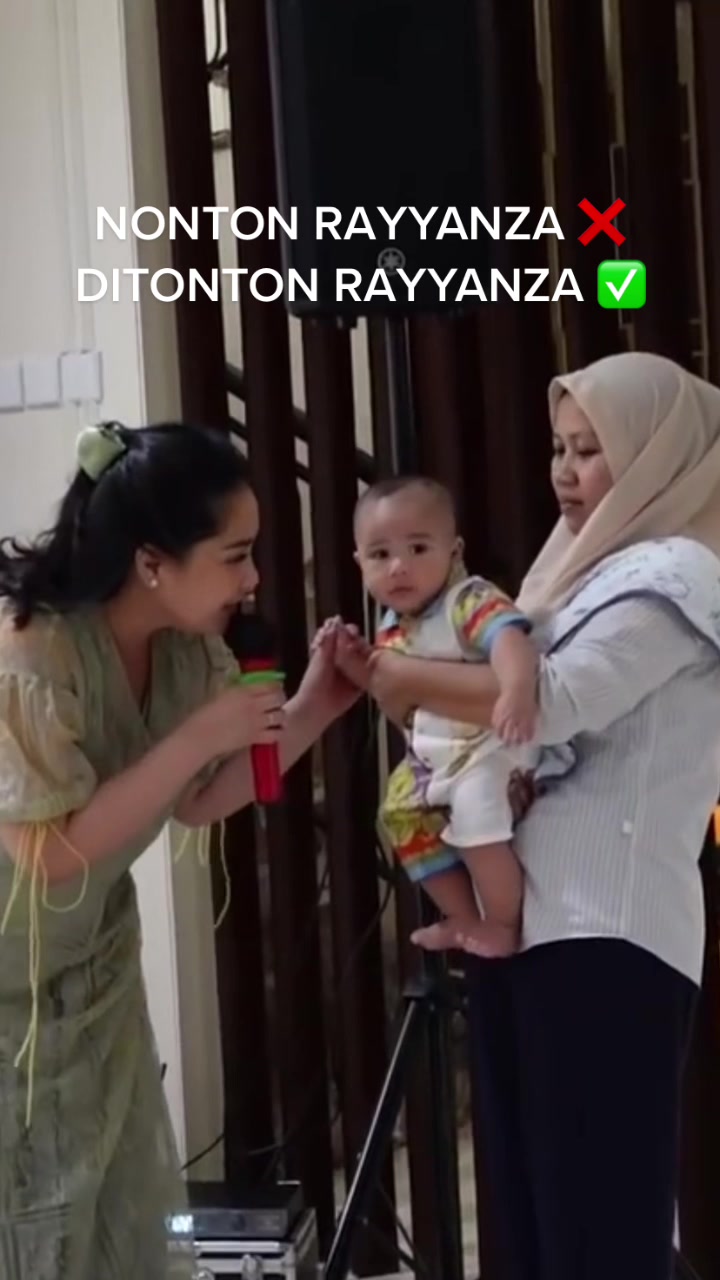 Masih edisi时刻 dirokumsnyeh @ raffinagita beberapa bulan lalu dan ada baby rayy哔哩哔哩bilibili