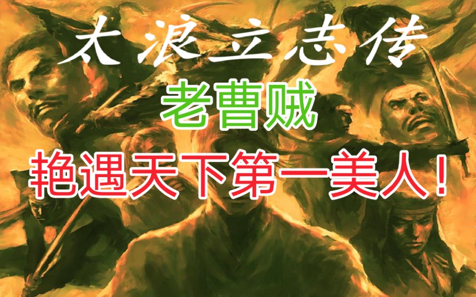 【太阁立志传5】第七期 艳遇天下第一美人?【太浪的奇妙冒险日本战国篇】哔哩哔哩bilibili