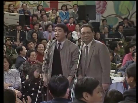 1988年央视春节联欢晚会 相声《电梯奇遇》 姜昆唐杰忠哔哩哔哩bilibili