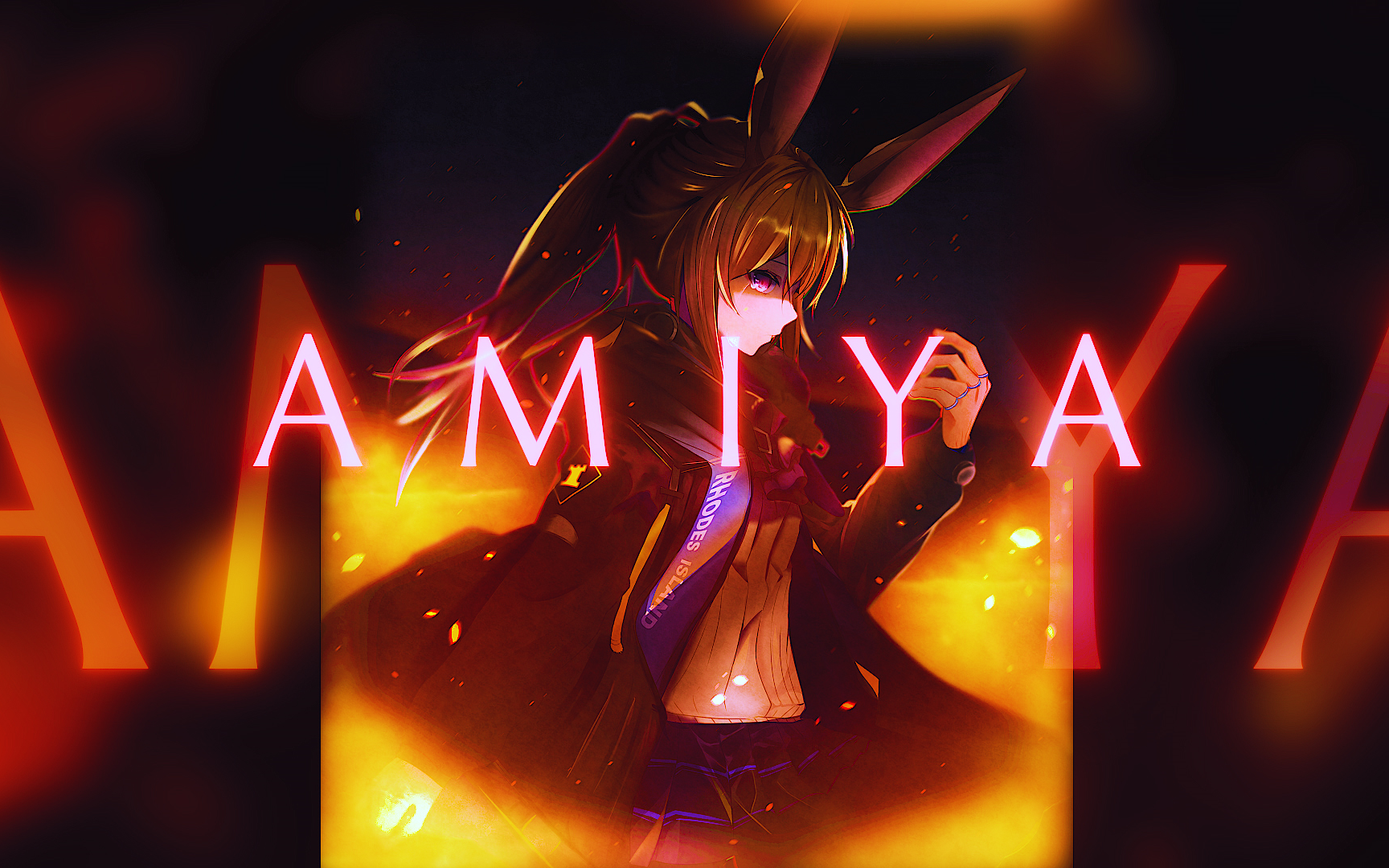 活动作品明日方舟阿米娅升变曲完整版