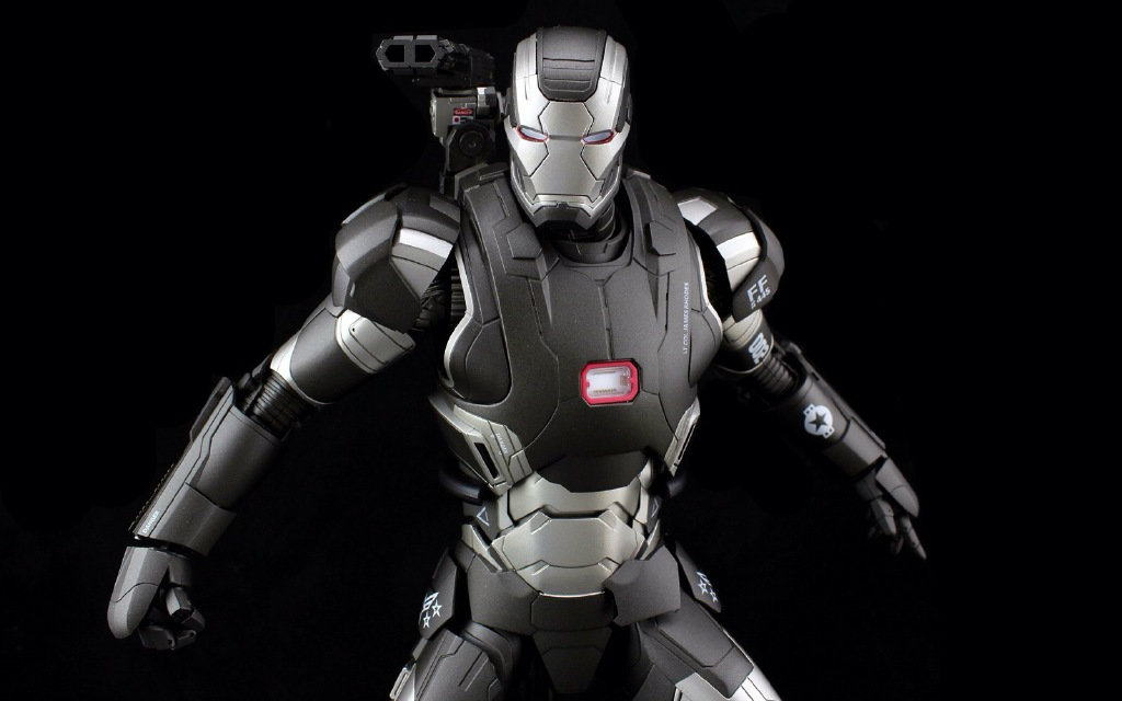 【涛哥测评】hottoys战争机器mk2(补传)_哔哩哔哩_bilibili