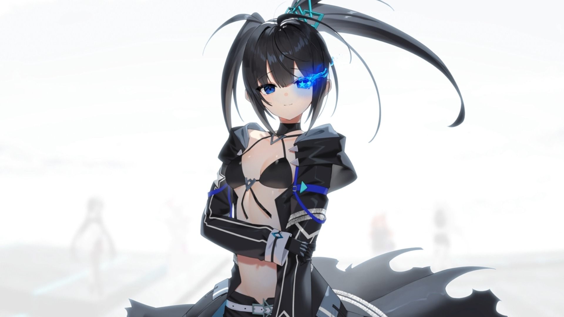 【完结纪念】黑岩射手:谢谢你,和我一起.