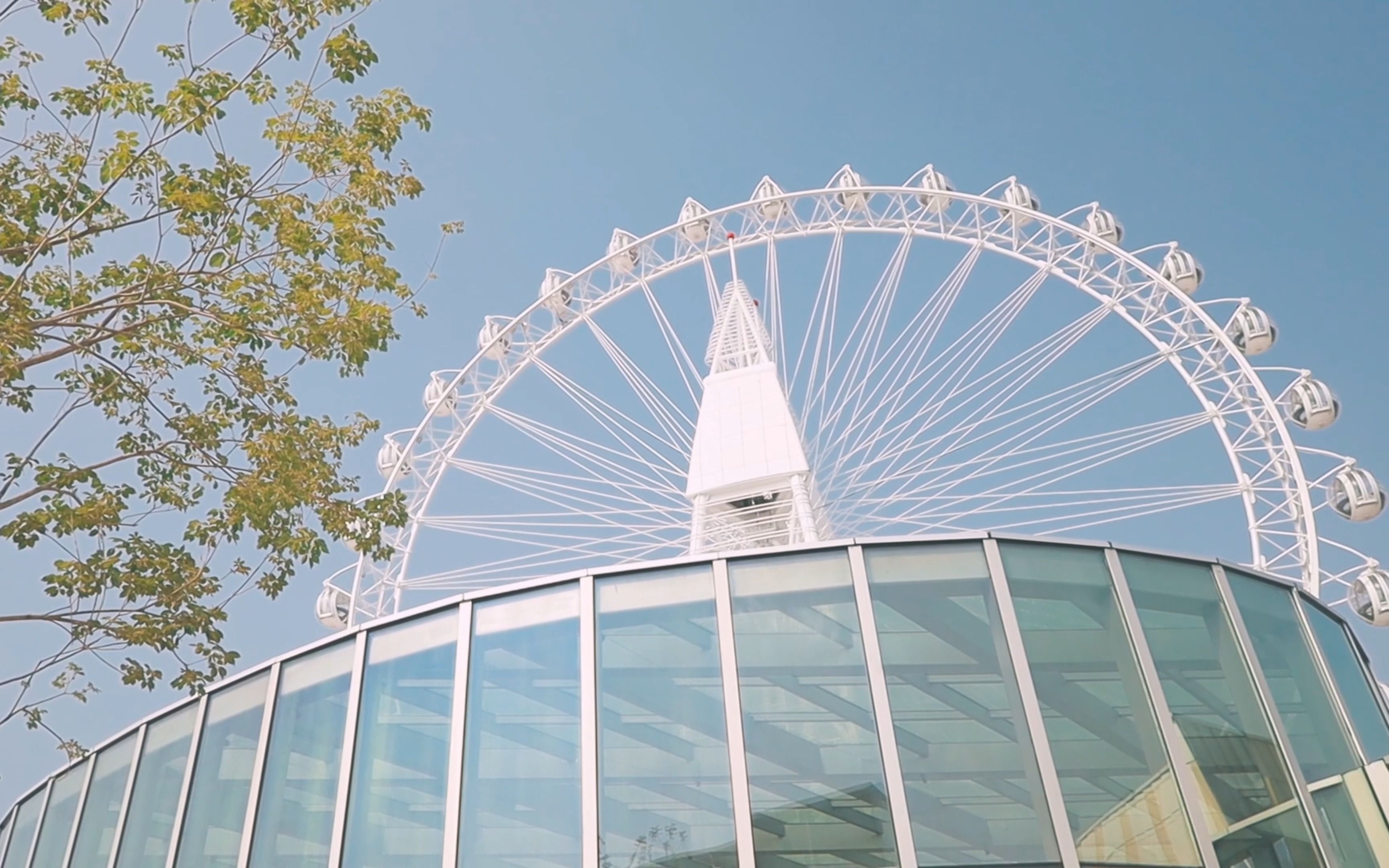 一起转动潮汐之眼摩天轮吧【厦门潮汐之眼摩天轮宣传】