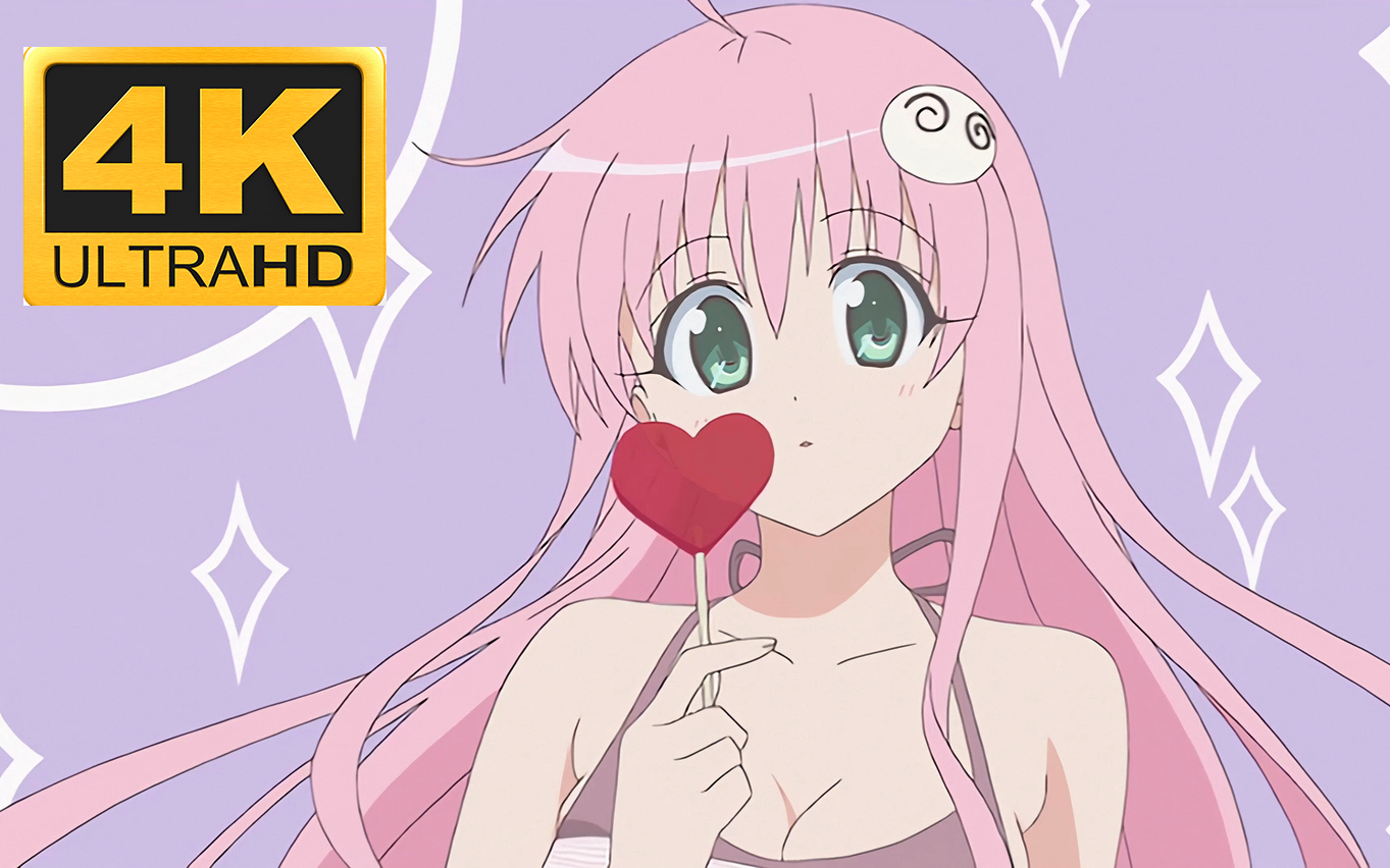 【4K60FPS】To LOVE 出包王女 OVA 无字幕片尾曲 NCED ぱにっく!?哔哩哔哩bilibili