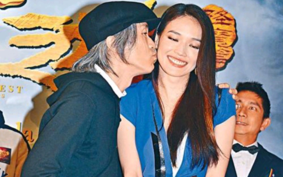 舒淇谈与周星驰合作《西游降魔篇》片场让星爷教演戏非常开心笑到饱!