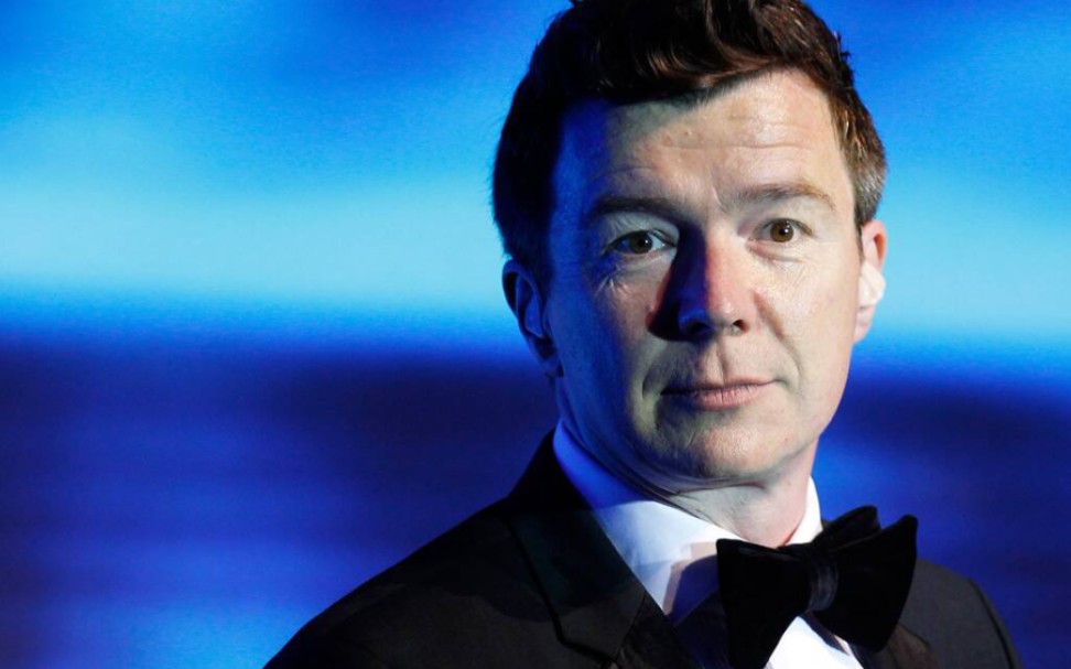 rick astley祝小朋友们六一儿童节快乐