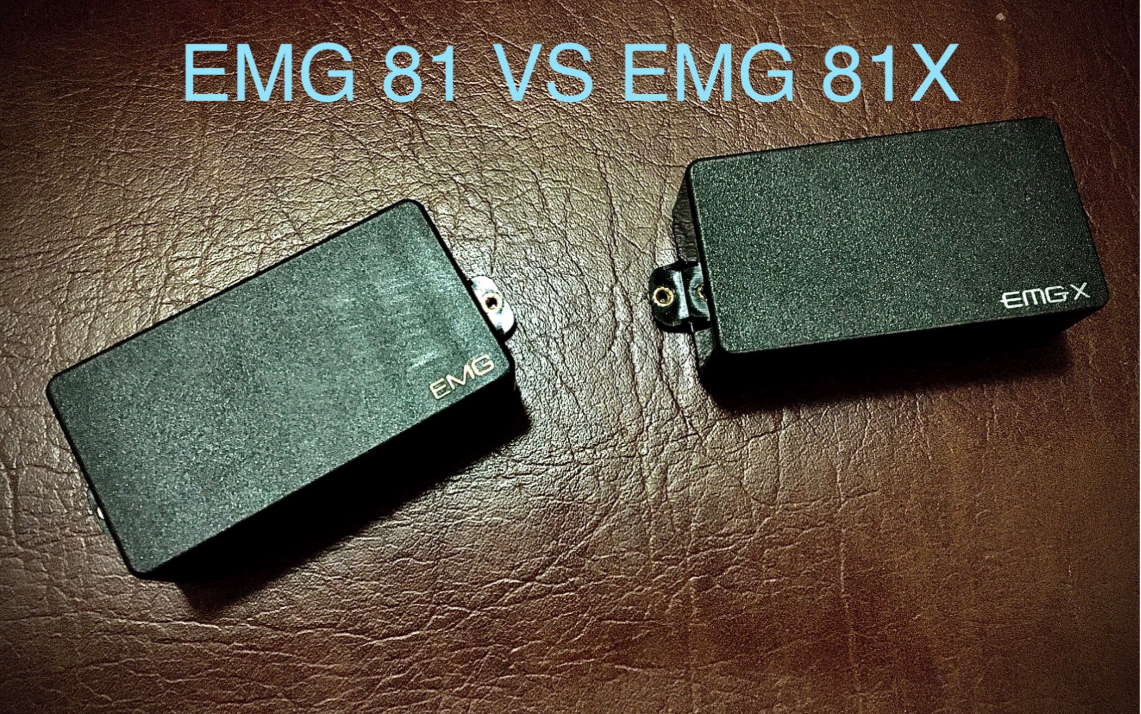 主动拾音器emg81vsemg81x