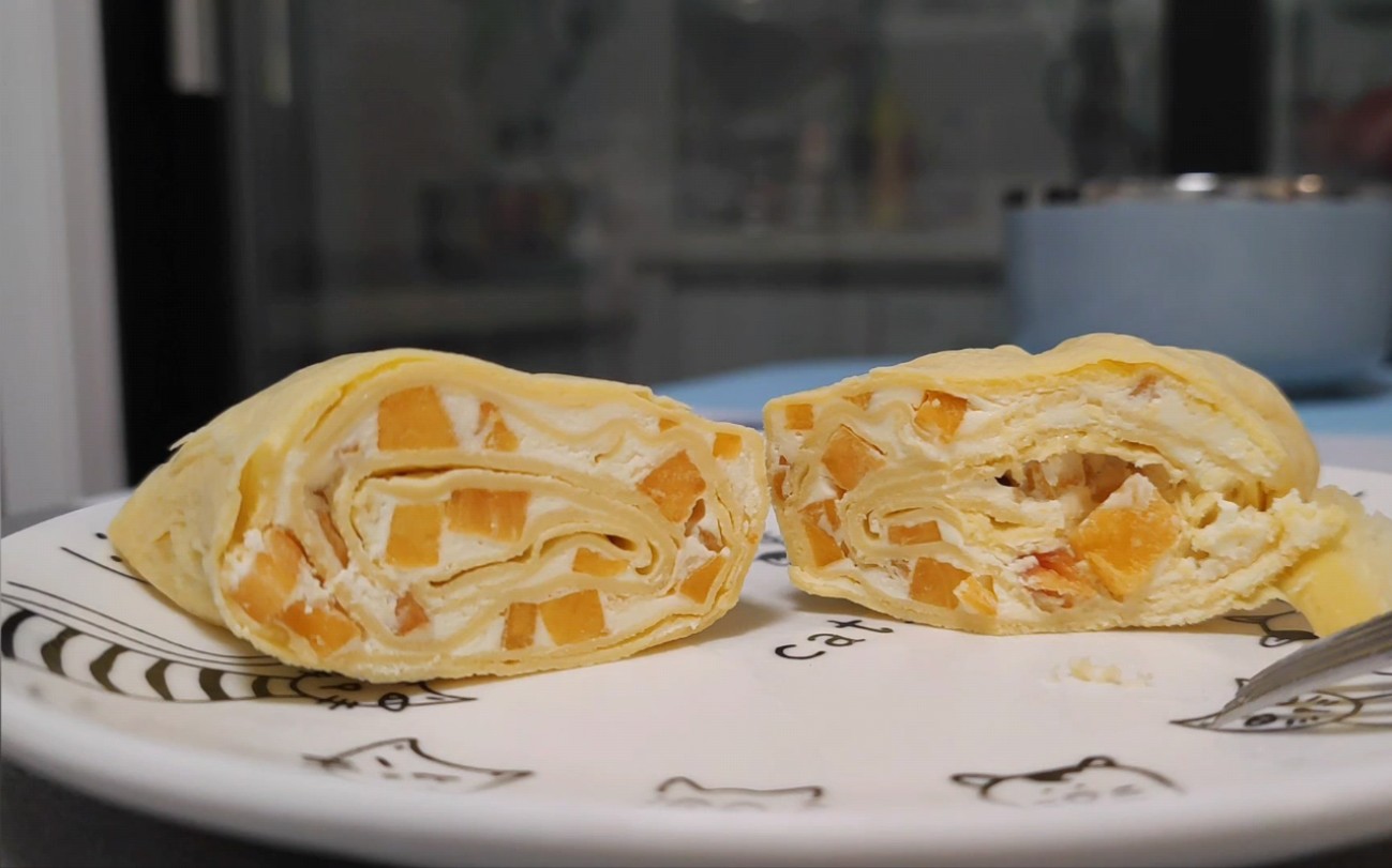 vlog9 武汉客厅上班族/自制黄桃毛巾卷/小北鼻日常卖萌