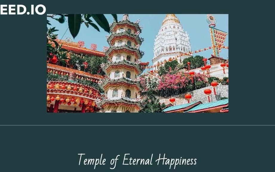 极乐寺 Temple of Eternal Happiness哔哩哔哩bilibili