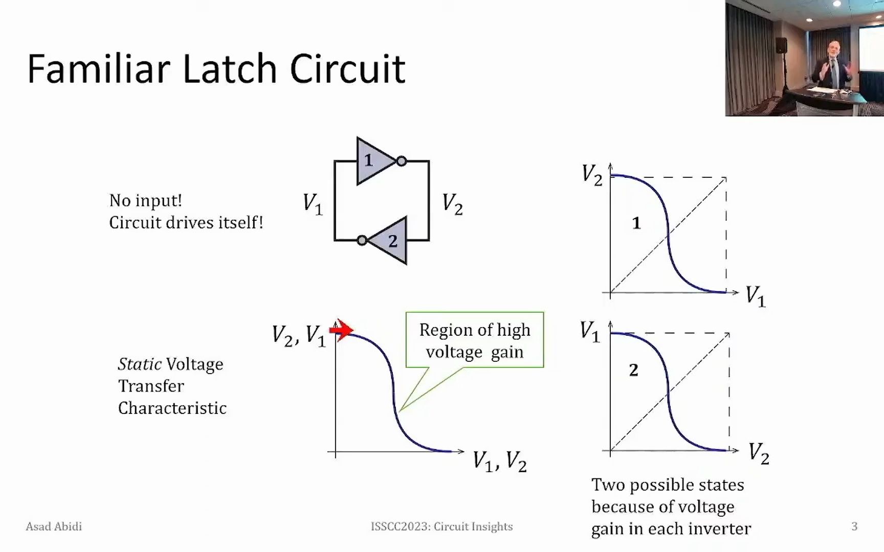 【Prof. Asad Abidi】ISSCC 2023哔哩哔哩bilibili