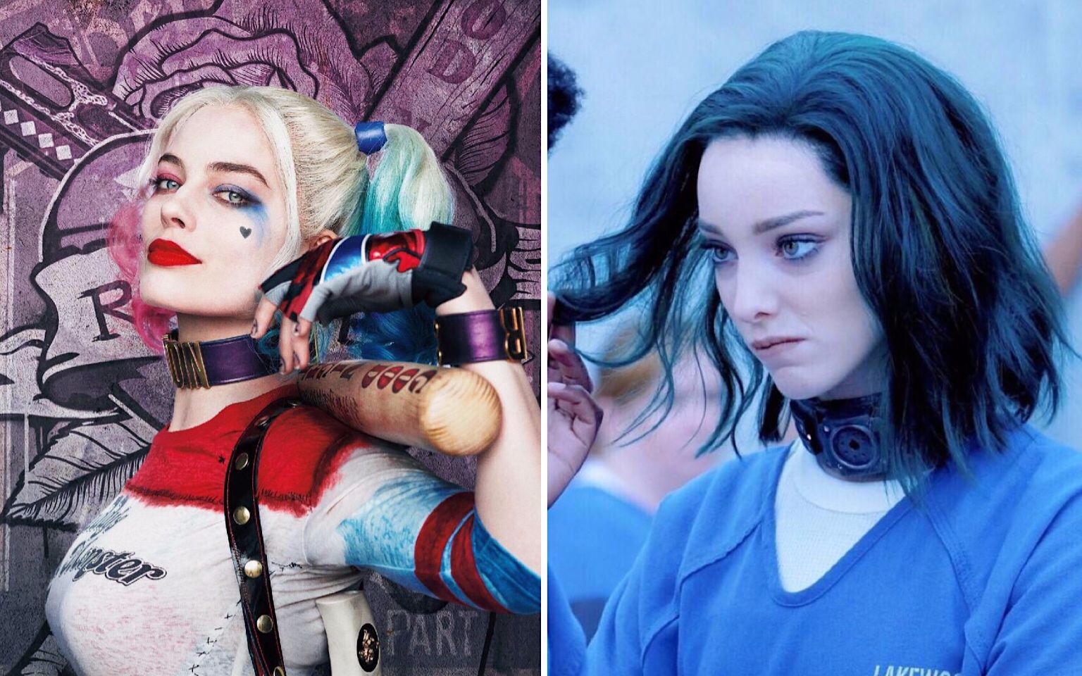 小丑女vs北极星(自杀小队哈莉奎恩vs天赋异禀北极星)crazy in love