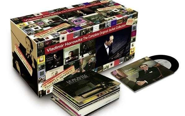 霍洛维茨(Vladimir Horowitz)Original Jacket大全集(60P)哔哩哔哩bilibili