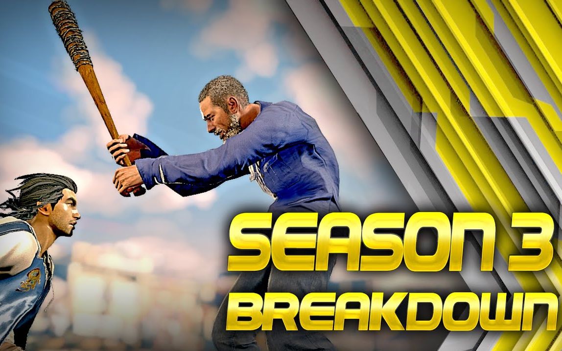 【axt铁拳教程】尼根第三季变更解析--第三季最好的角色调整之一!