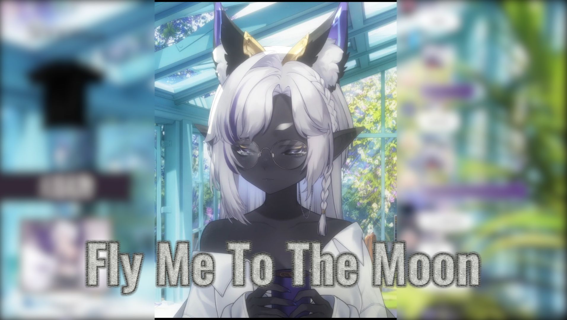 【赫卡特_hecate】 fly me to the moon(直播歌切)