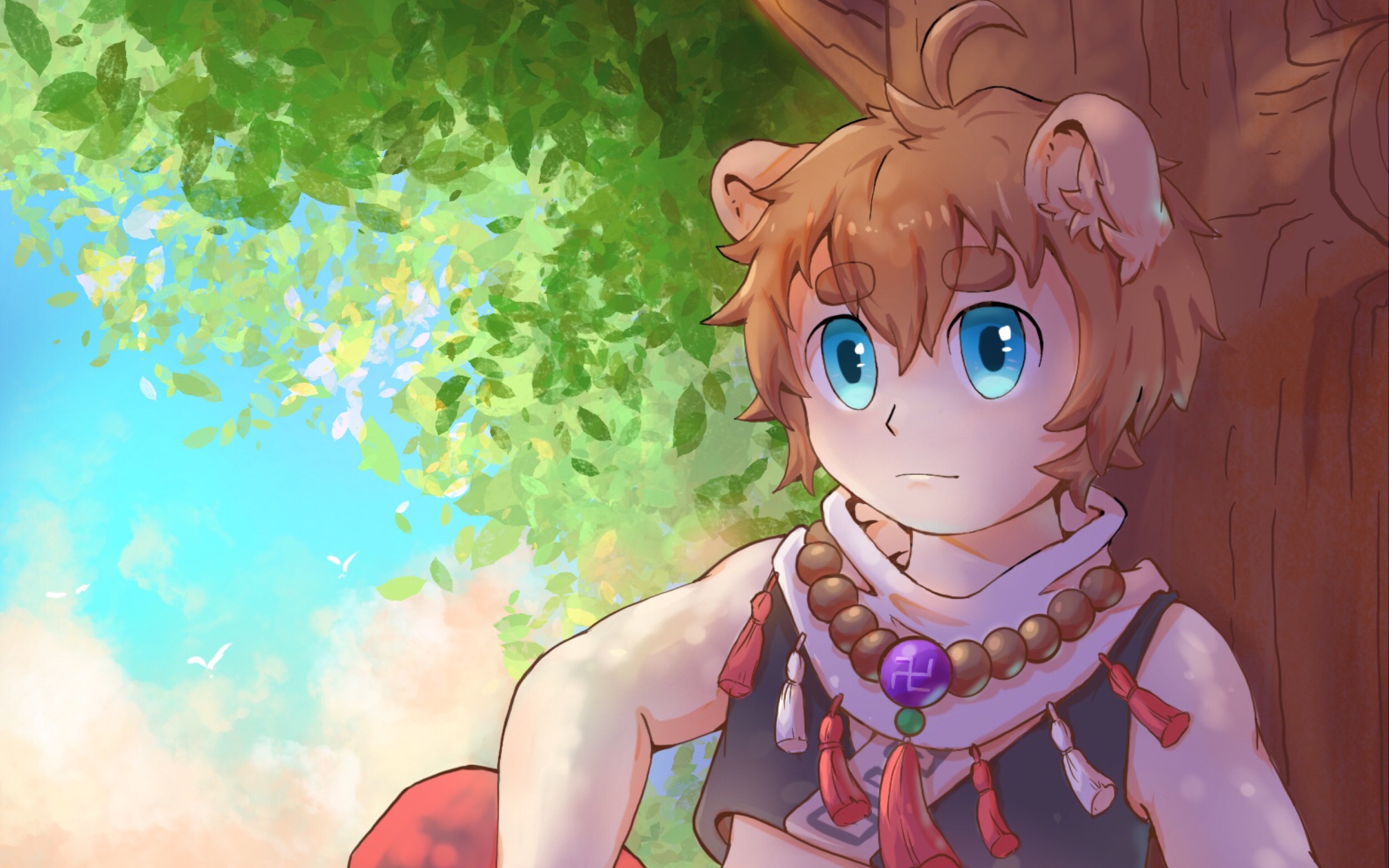 furry-第一次画兽人拟人@小馋狮