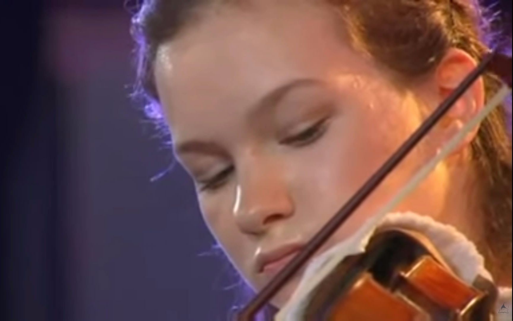 [图]【小提琴】Hilary Hahn - Paganiniana - YouTube - 帕格尼尼主题变奏曲