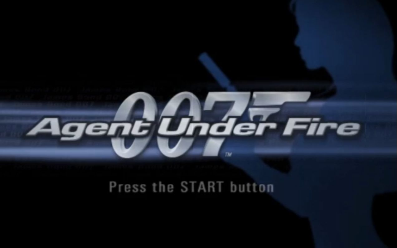 【PS2游戏】007:浴火特工 | 007: Agent Under Fire(2001)单机游戏热门视频