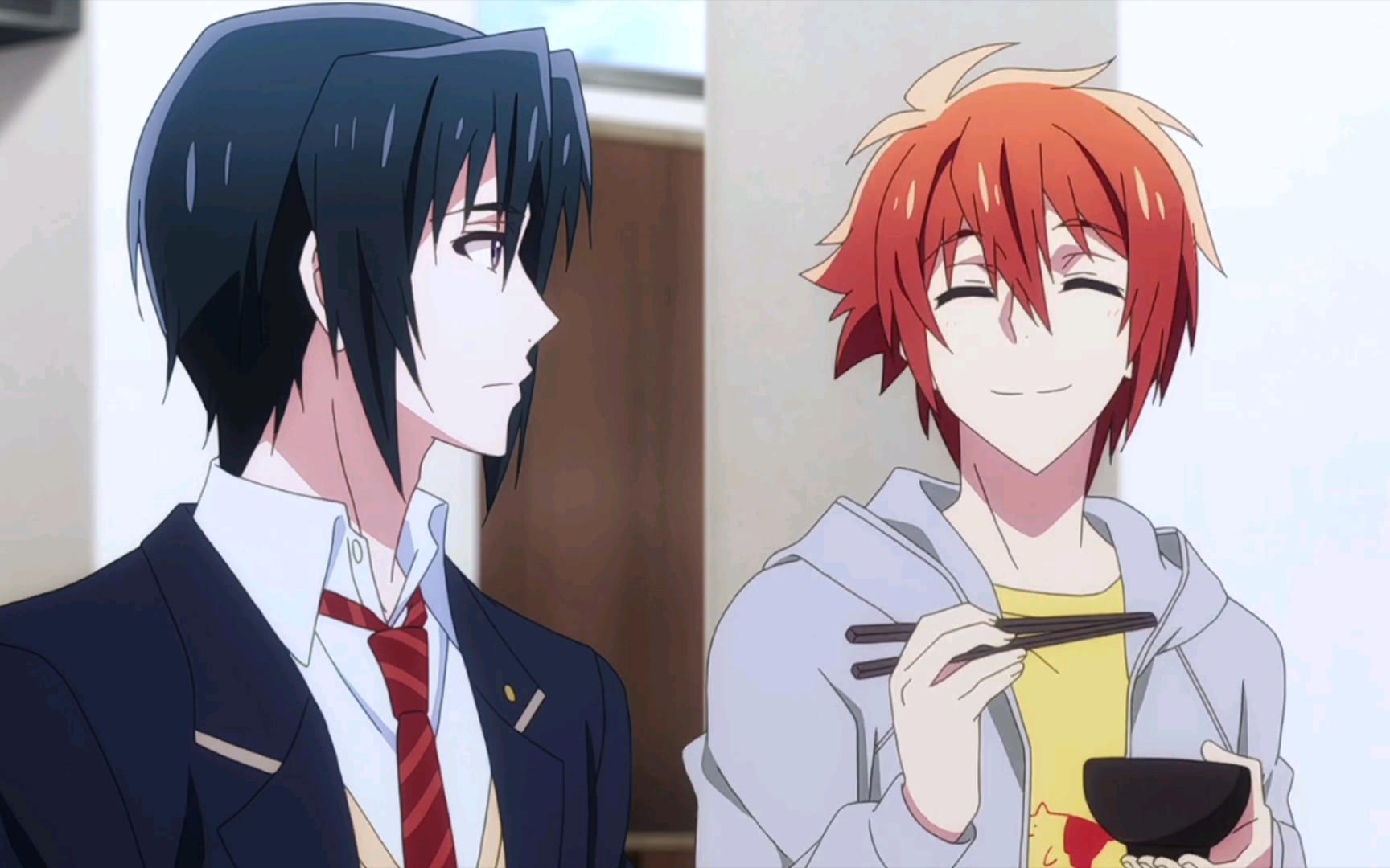 02))【偶像星愿外传idolish7】【和泉一织x七濑陆】_哔哩哔哩_bili