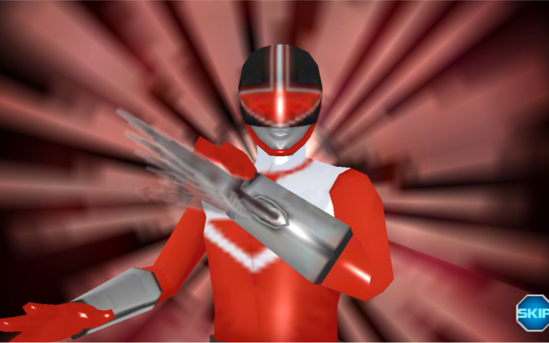 超级战队传奇战争未来战队红必杀技