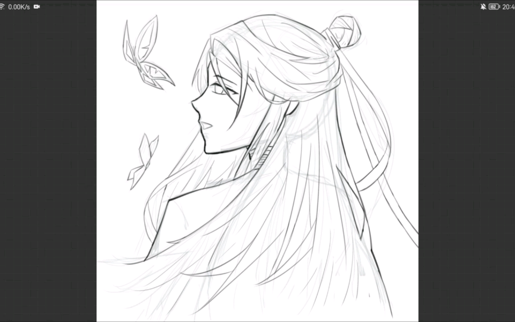 【绘画|谢怜】身在无间,心在桃源