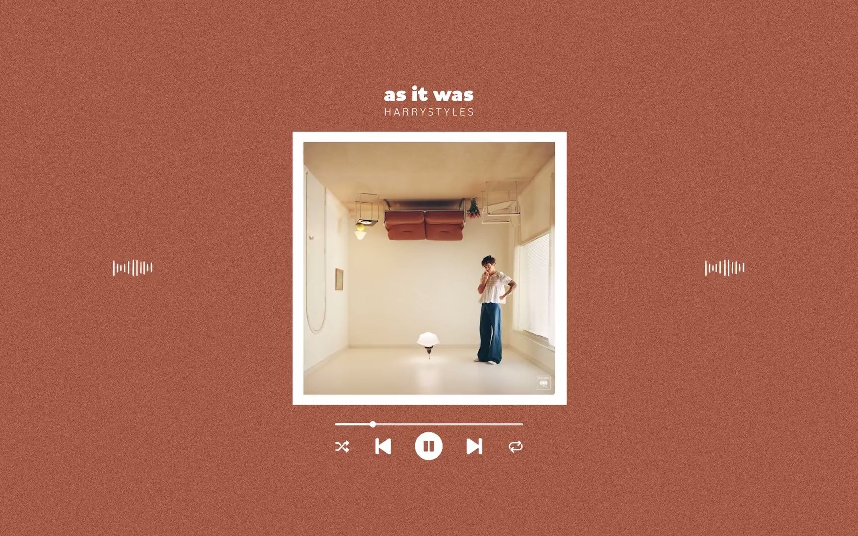 as it was 加速升调版 - harry styles