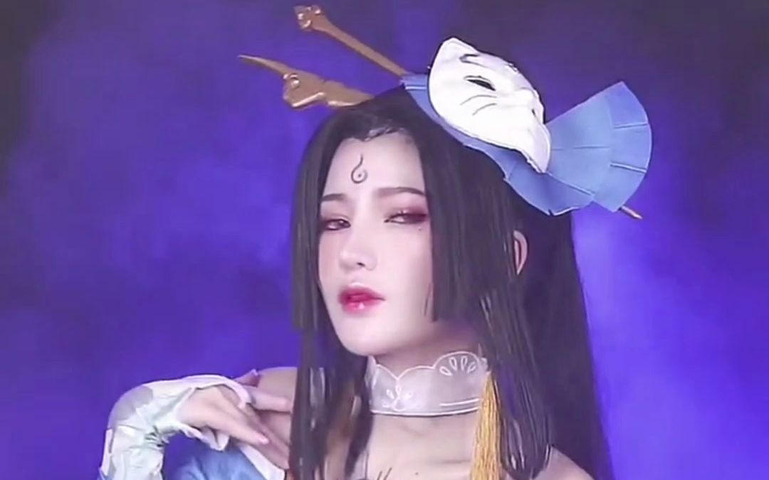【cosplay】这样的不知火舞你几点回家？_哔哩哔哩_bilibili