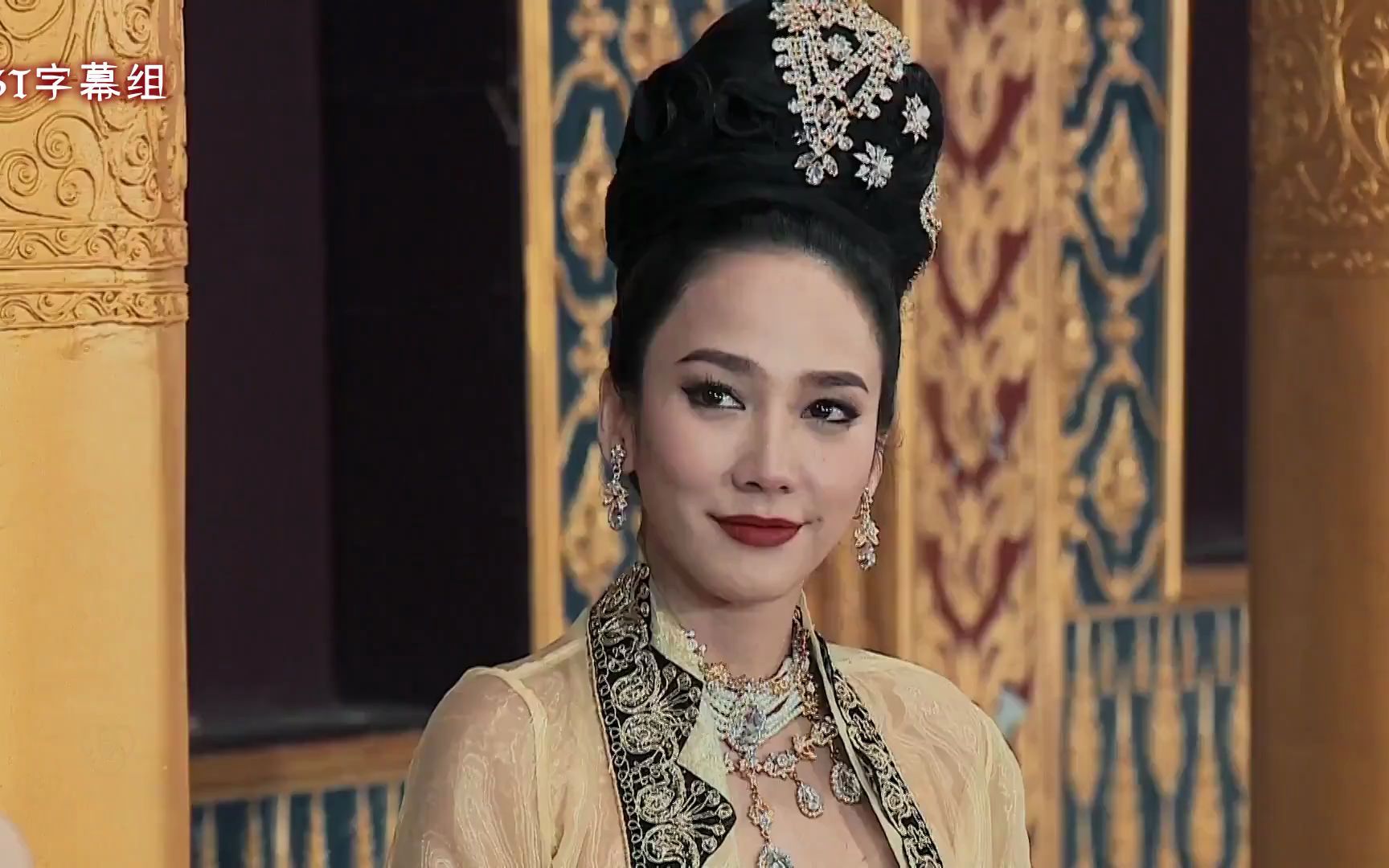 爱之火cut25善良的王妹到天牢告知人质们将面对的命运fst字幕组