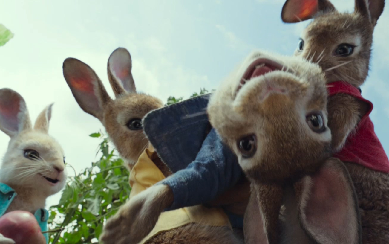 [图]「比得兔」Peter Rabbit‎ (2018)