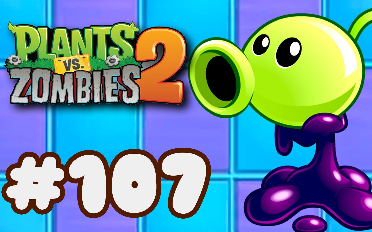 【芦苇】史诗任务之毒豌豆goopeashooter-植物大战僵尸2国际版7.0.