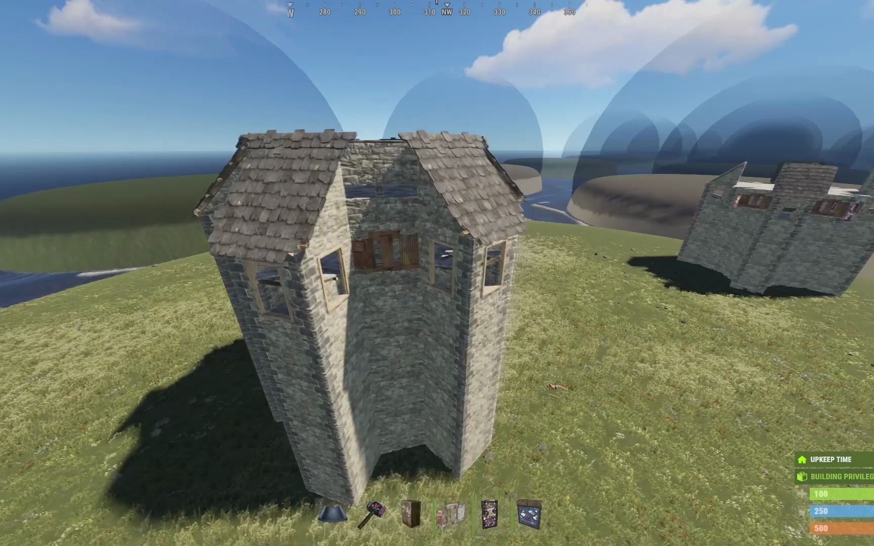 rust腐蚀 2021射击层设计