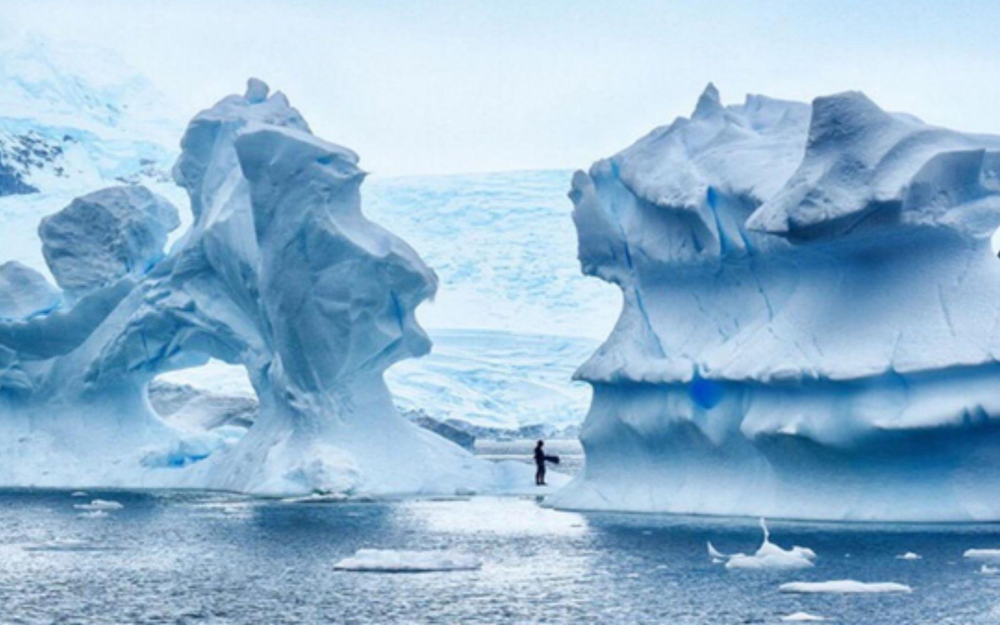 南极冰间湖之谜,极寒水面为何常年不结冰?有这几点因素