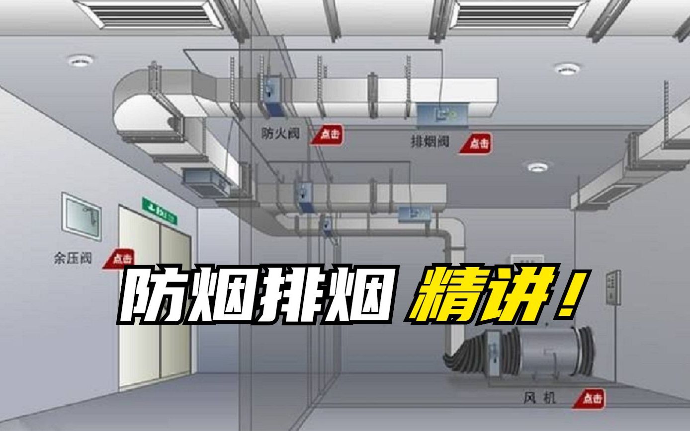 防烟排烟系统画图的工作量不多,但却非常重要,到底是什么原因?