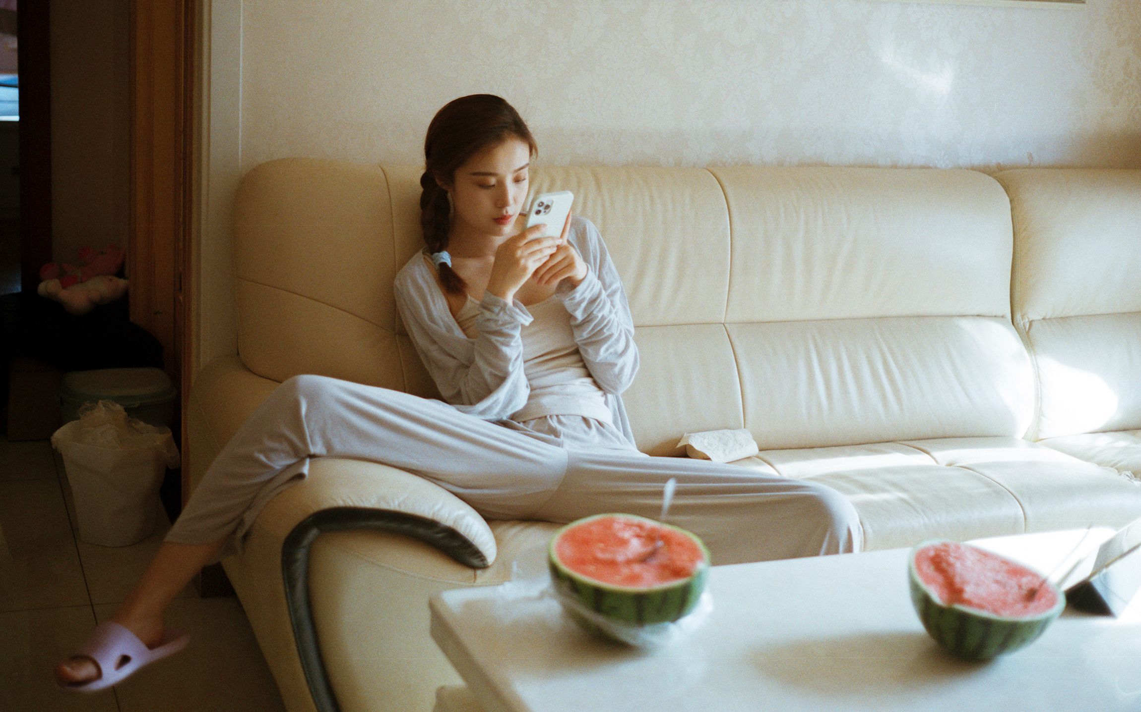 “我喜欢我的照片里有真正的你”|日常写真花絮哔哩哔哩bilibili