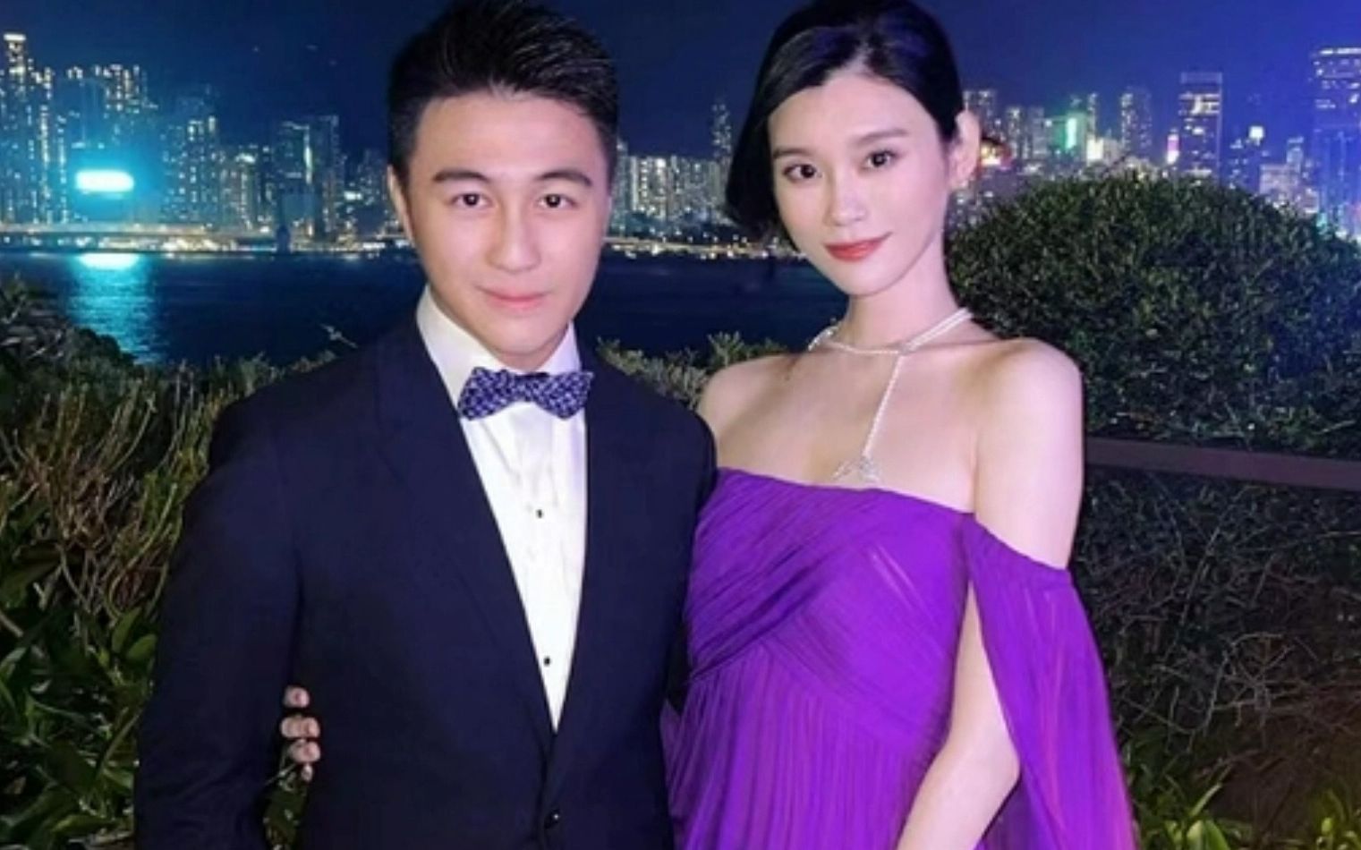 奚梦瑶出席港圈富豪聚会 嫁入豪门4年竟名下无房?