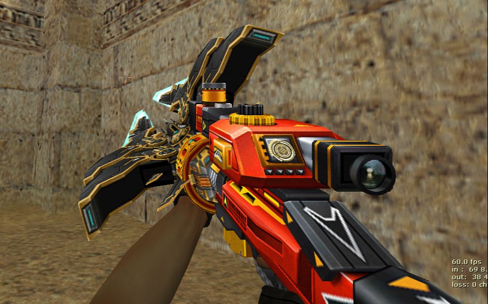 我愿称之为最强雷神_哔哩哔哩bilibili_反恐精英ol