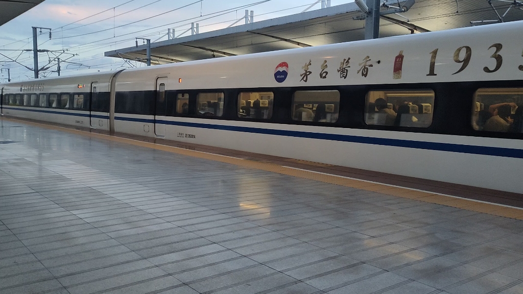 g821次(西安北站-深圳北站)本务中国铁路西安局集团有限公司西安动车