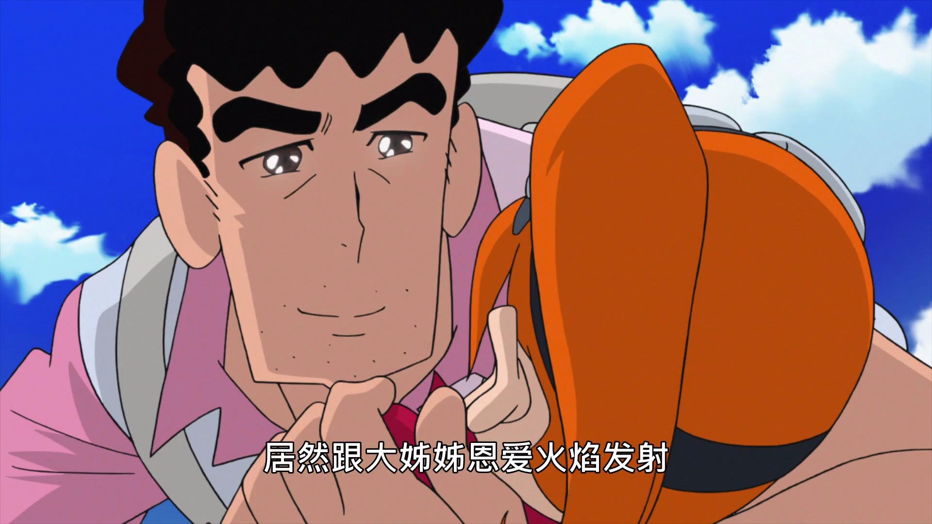蜡笔小新2019年剧场版片段:蜜月风暴