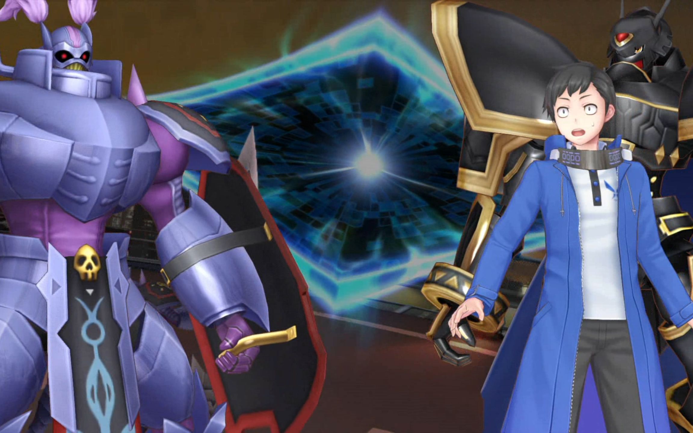 【z小驴】数码宝贝 骇客追忆~第43期阿尔法兽!k真身出现!