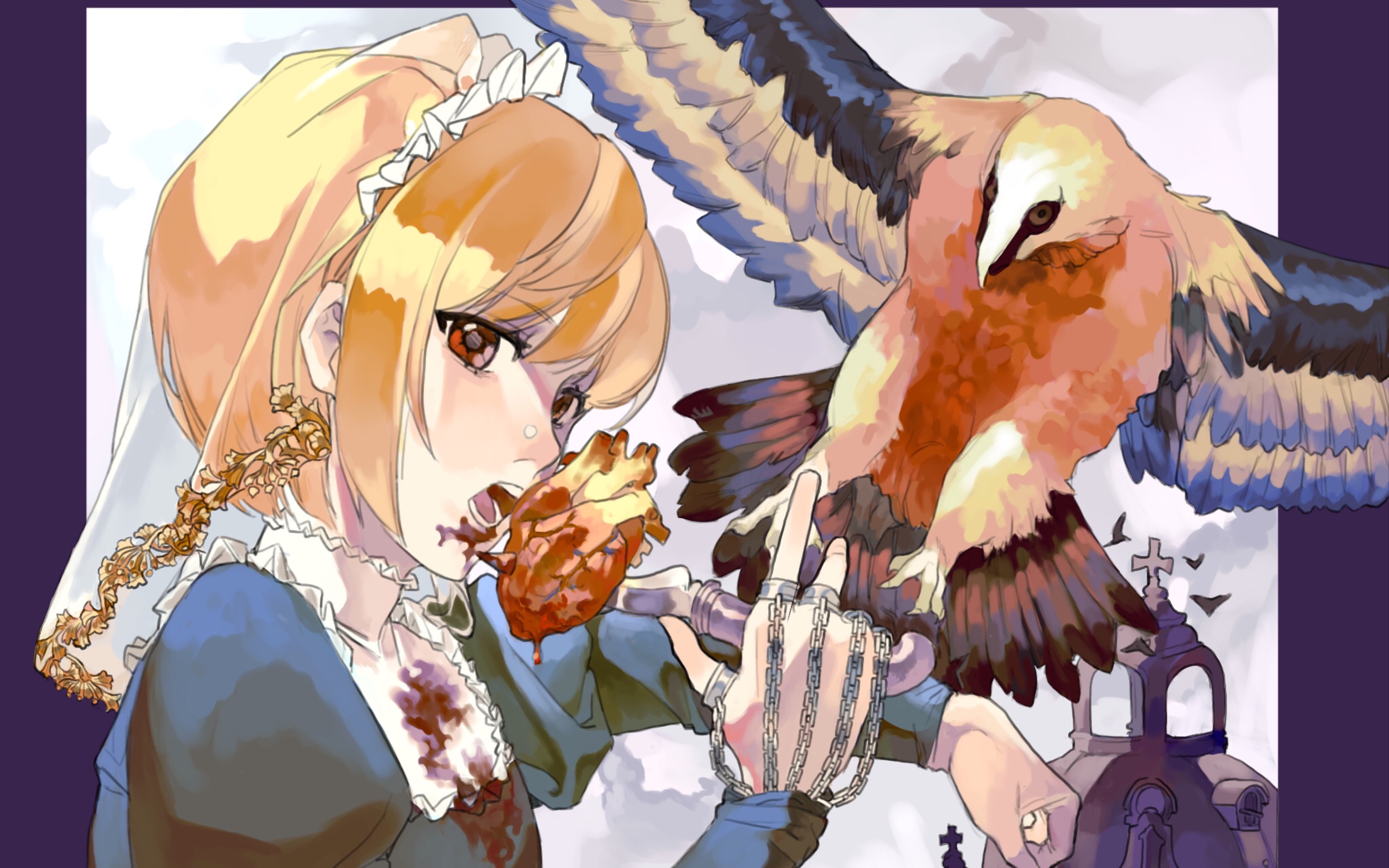 【ipad绘】殉道者——酷拉皮卡