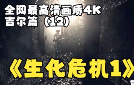 [图]全网最高清电影级4K60帧画质生化危机1复刻版，女神吉尔篇（12）