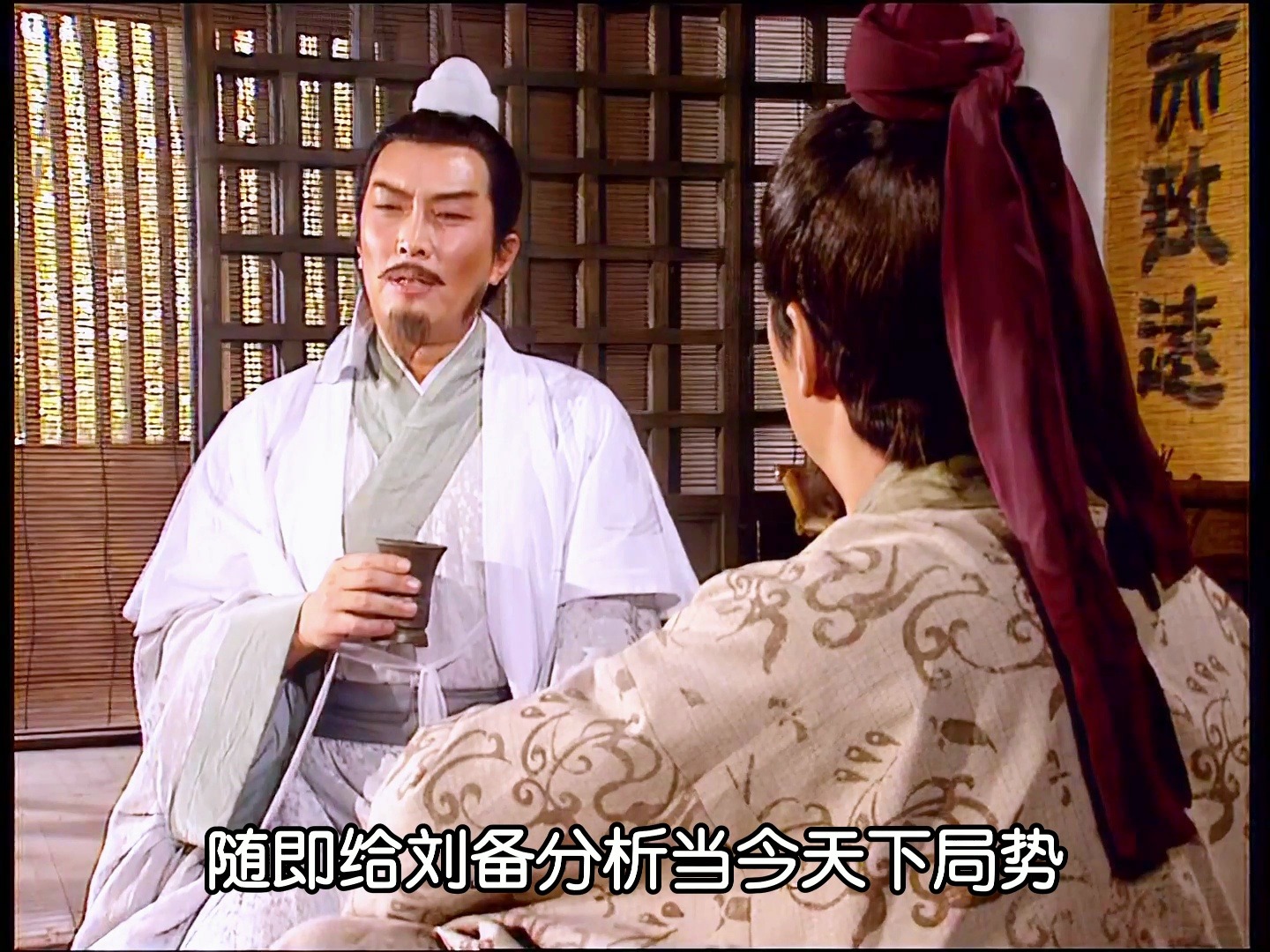 刘备三顾茅庐终于打动诸葛亮出山辅佐