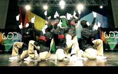 [图]【假面再临】绝赞Jabbawockeez WOD2014Bay.Area站表演