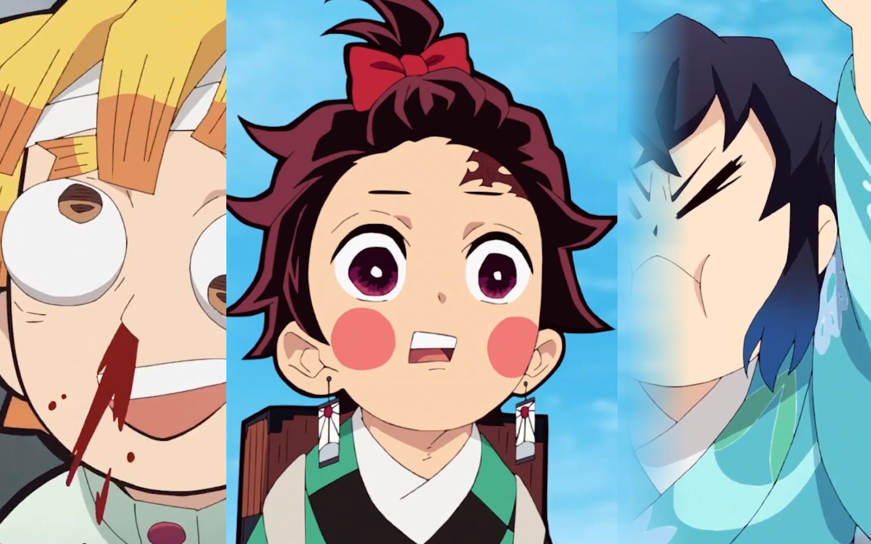 搞笑版鬼灭之刃但是搞怪版