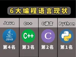 Download Video: 六大编程语言就业现状，没有对比就没有伤害，新手该如何选择？看完直接裂开了！