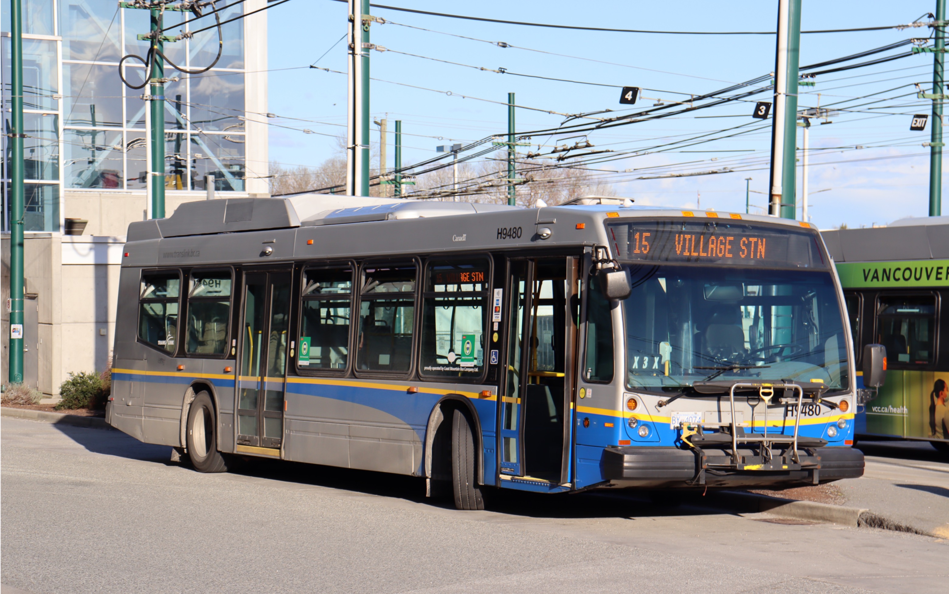 【allison h美声】温哥华cmbc 2009 novabus lfs hev运行实录