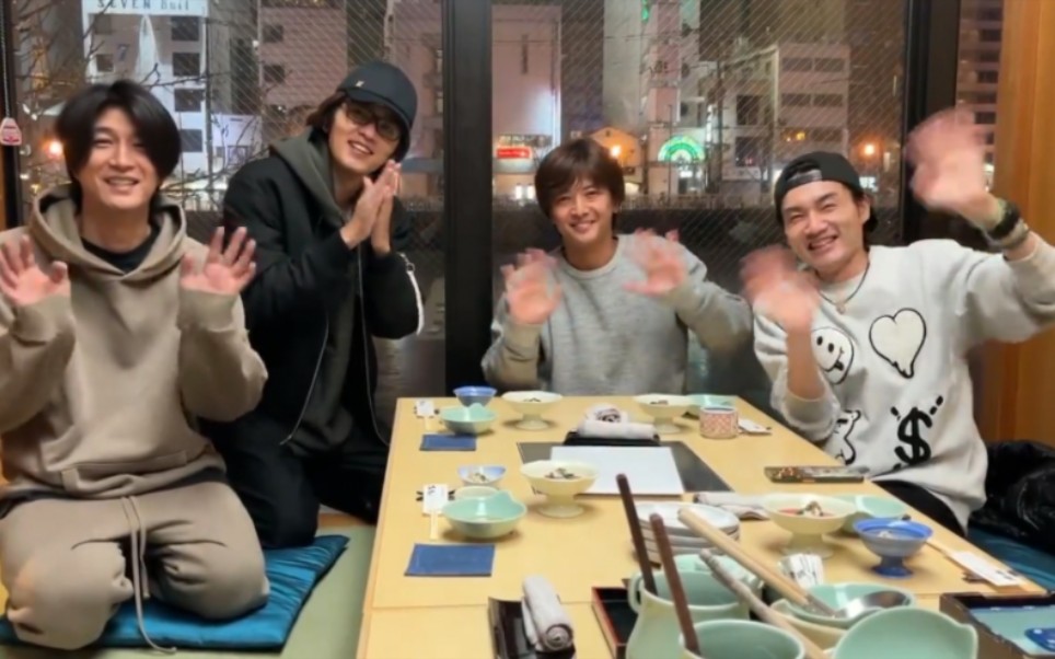 假面骑士剑 20周年纪念活动 福冈公演 4骑士演员宣传视频