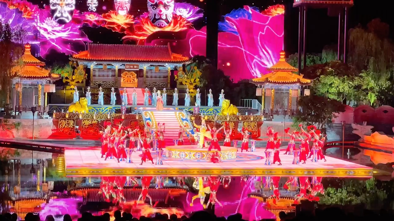 西安长恨歌,演艺界的天花板,一生必看演出