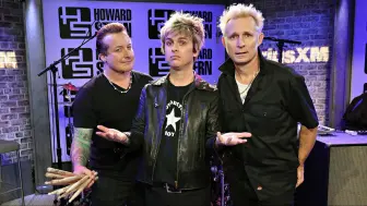 Download Video: 【现场】绿日乐队 Green Day - The Howard Stern Show 2024