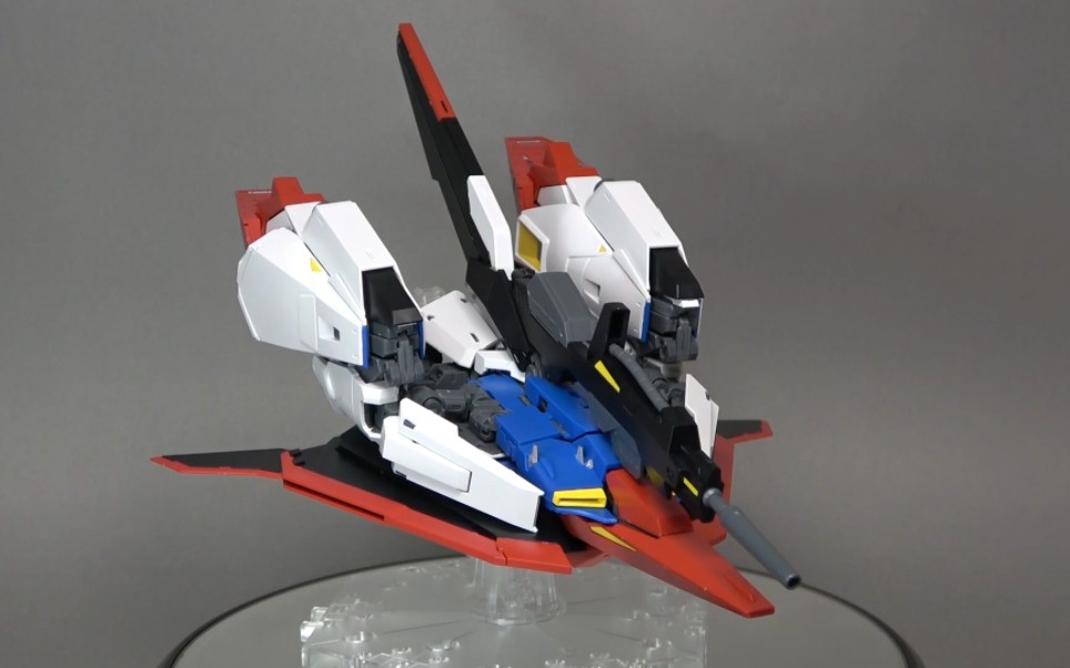 [ka版]万代4月29日 一般发售 mg zeta高达 ver.ka 玩家素组测评