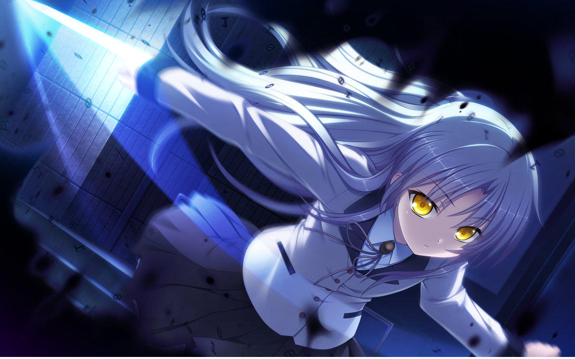 angel beats! -1st beat游戏实况(next beat)final